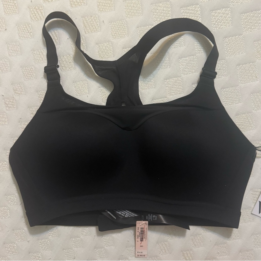 Victoria's Secret Classic Black Sports Bra